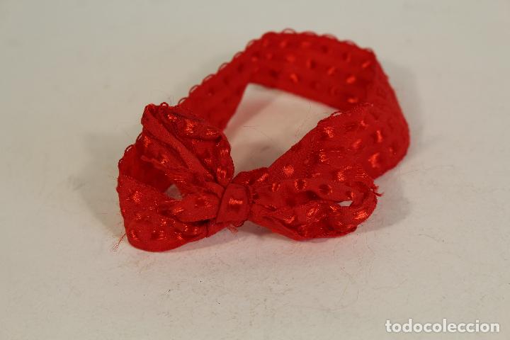 Mu&ntilde;ecas Nancy y Lucas: nancy lazo rojo - Foto 1