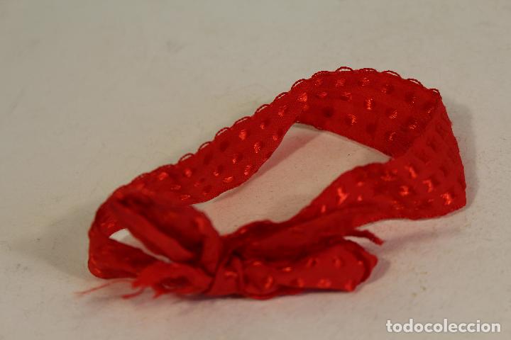 Mu&ntilde;ecas Nancy y Lucas: nancy lazo rojo - Foto 2