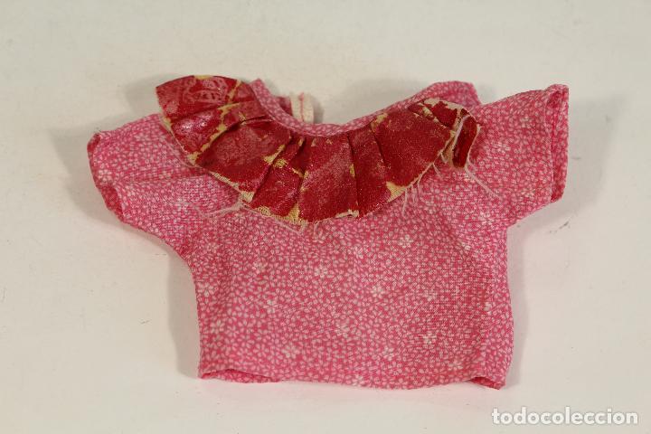 Mu&ntilde;ecas Nancy y Lucas: nancy camisa - Foto 1
