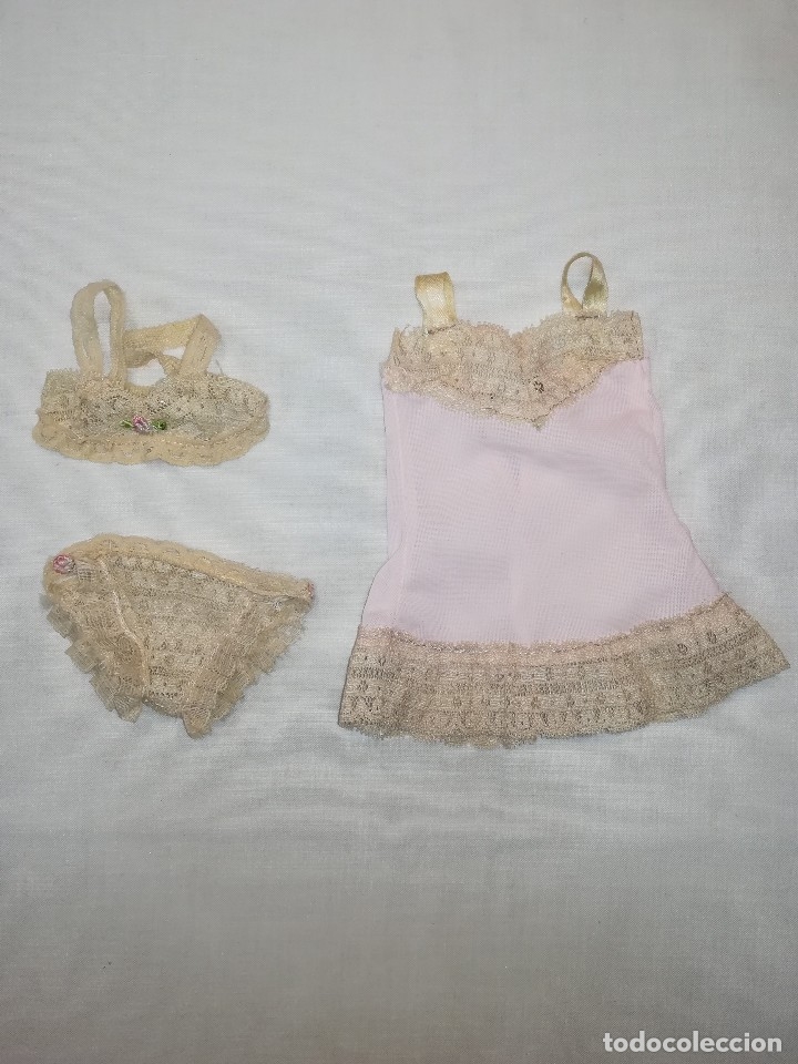 Mu&ntilde;ecas Nancy y Lucas: CONJUNTO DE LENCERIA NANCY - Foto 1