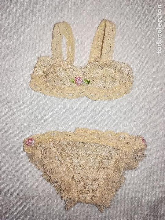 Mu&ntilde;ecas Nancy y Lucas: CONJUNTO DE LENCERIA NANCY - Foto 5
