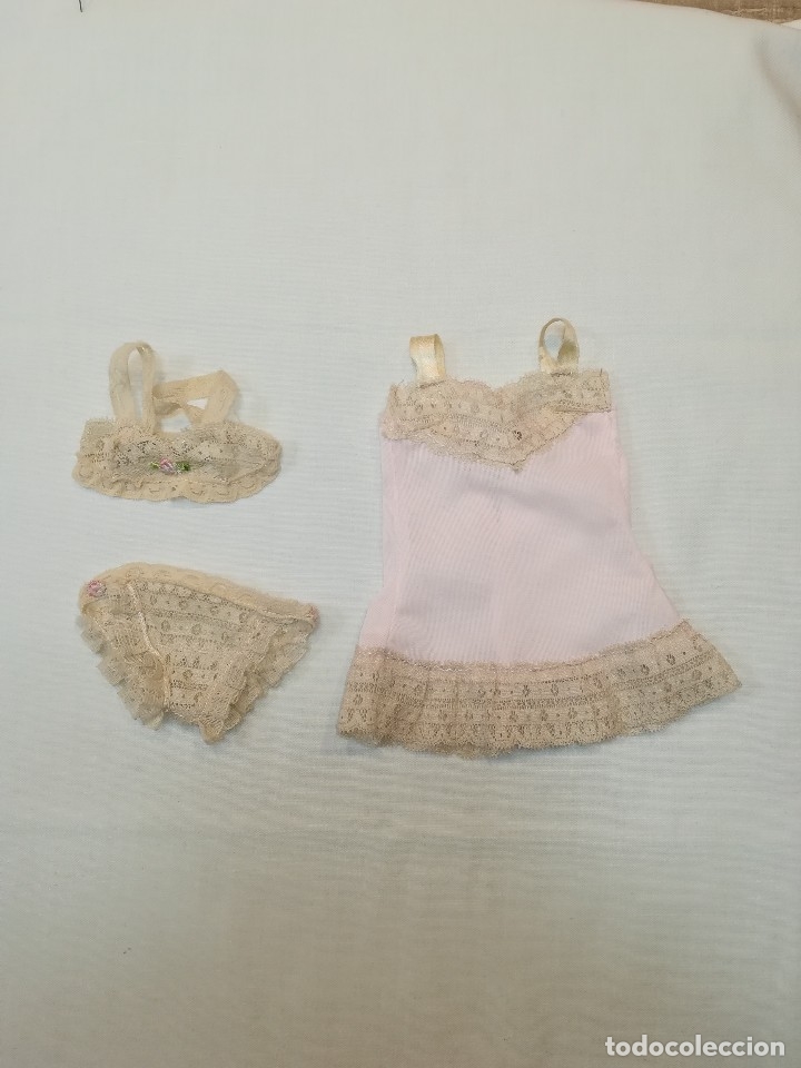 Mu&ntilde;ecas Nancy y Lucas: CONJUNTO DE LENCERIA NANCY - Foto 2