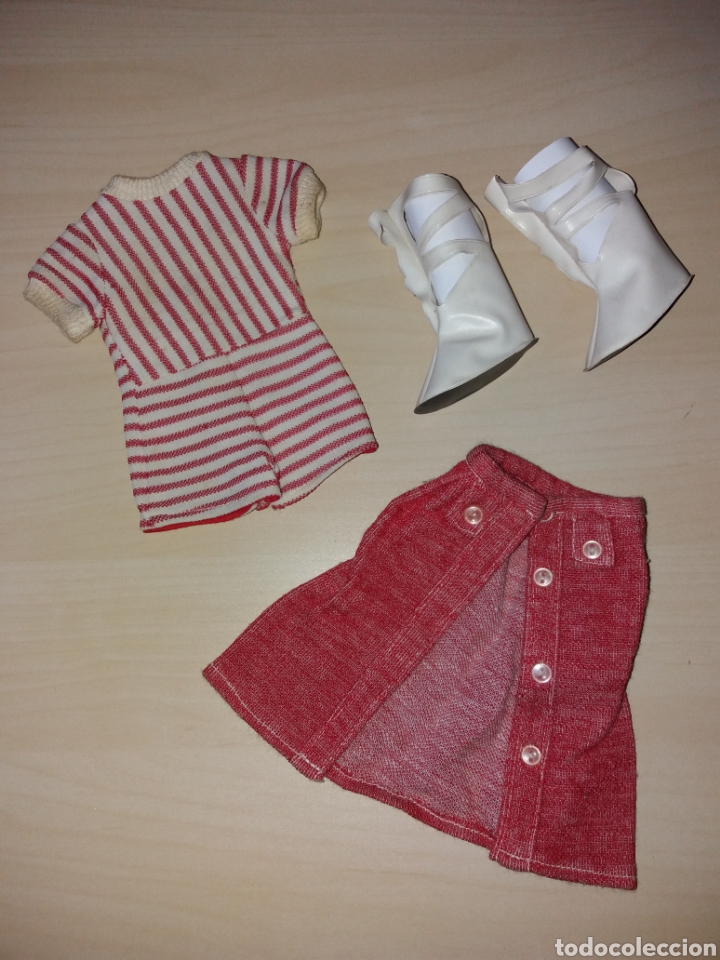 Mu&ntilde;ecas Nancy y Lucas: NANCY - Conjunto MINI SHORT - Foto 1