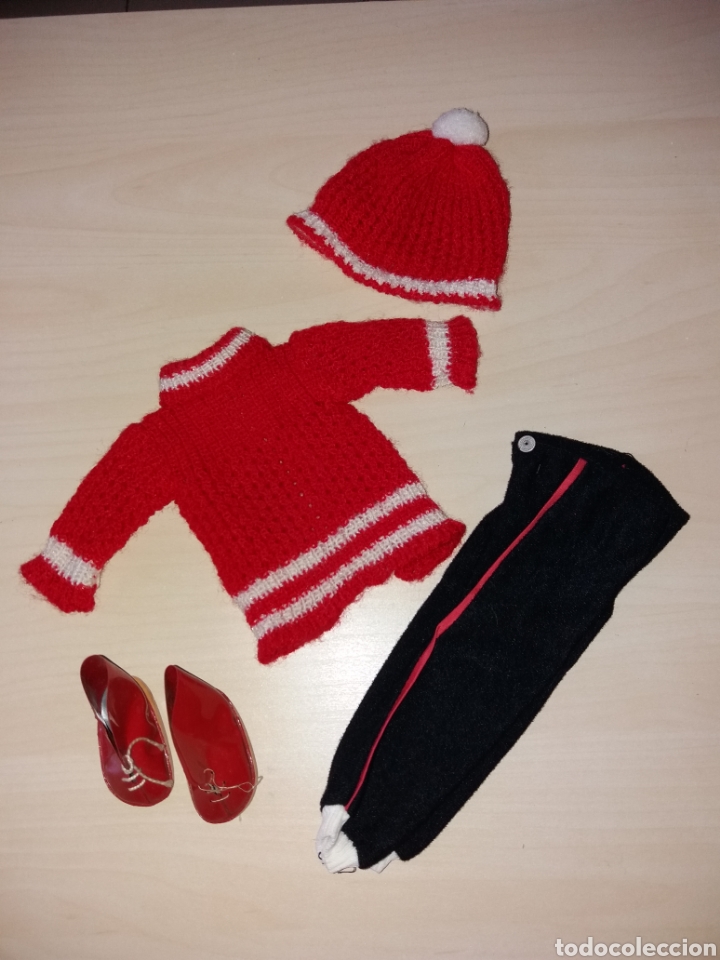 Mu&ntilde;ecas Nancy y Lucas: NANCY - Conjunto ESQUIANDO - Foto 1