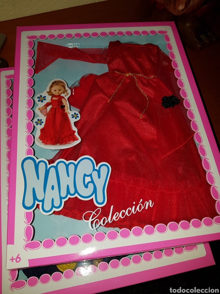 Mu&ntilde;ecas Nancy y Lucas: Conjunto fantasia de nancy - Foto 1
