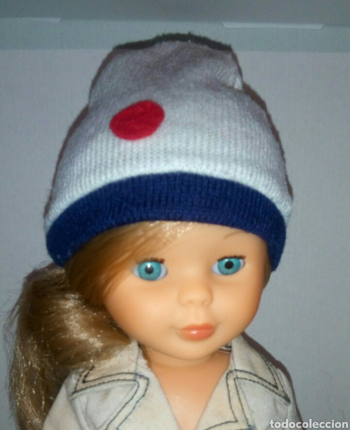 Mu&ntilde;ecas Nancy y Lucas: Gorro Nancy esquiadora original - Foto 1