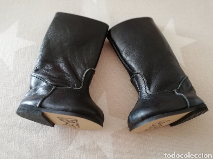 Mu&ntilde;ecas Nancy y Lucas: BOTAS NANCY QUIR&Oacute;N NEGRAS - Foto 1