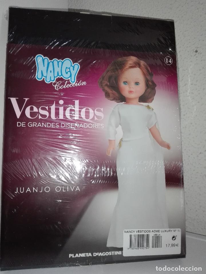 coleccion vestidos nancy planeta agostini