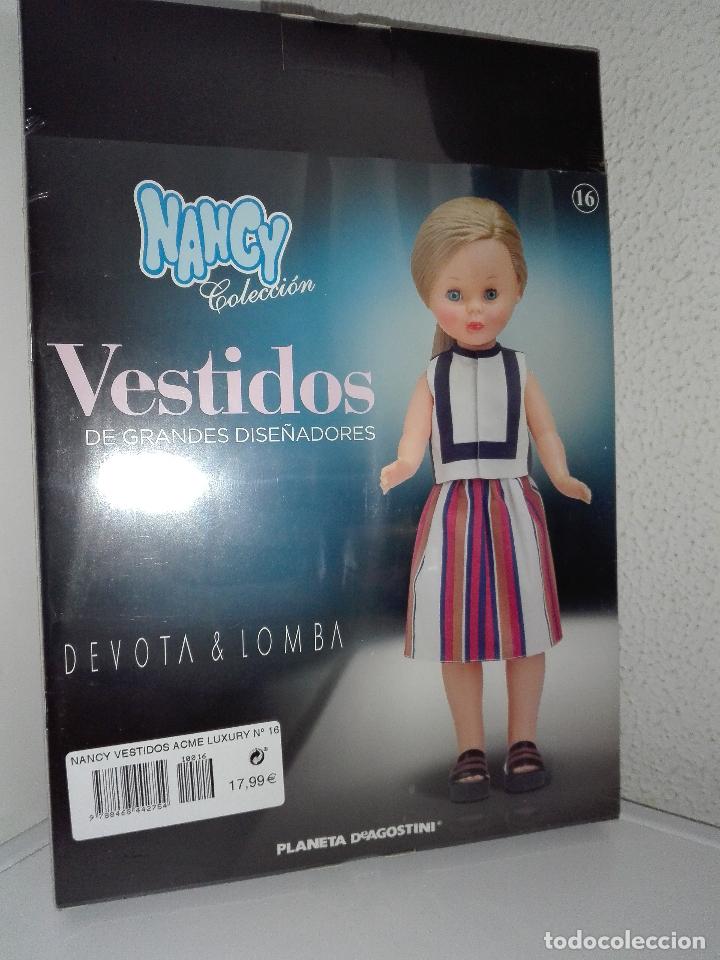 vestidos nancy planeta de agostini entregas