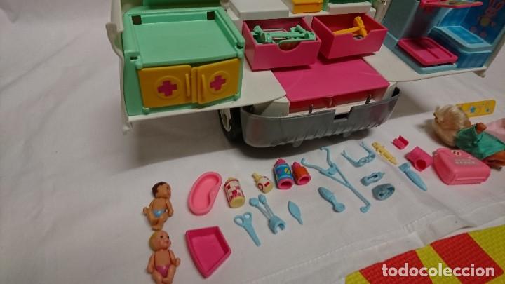 Mu&ntilde;ecas Nancy y Lucas: AMBULANCIA DE NANCY DE FAMOSA - Foto 3