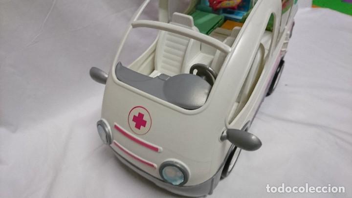 Mu&ntilde;ecas Nancy y Lucas: AMBULANCIA DE NANCY DE FAMOSA - Foto 8