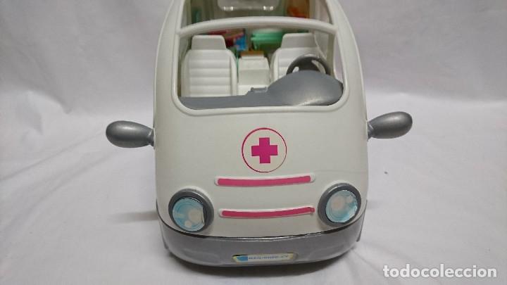 Mu&ntilde;ecas Nancy y Lucas: AMBULANCIA DE NANCY DE FAMOSA - Foto 11