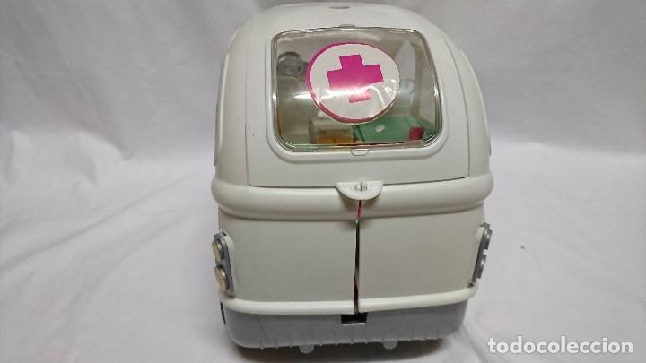 Mu&ntilde;ecas Nancy y Lucas: AMBULANCIA DE NANCY DE FAMOSA - Foto 12