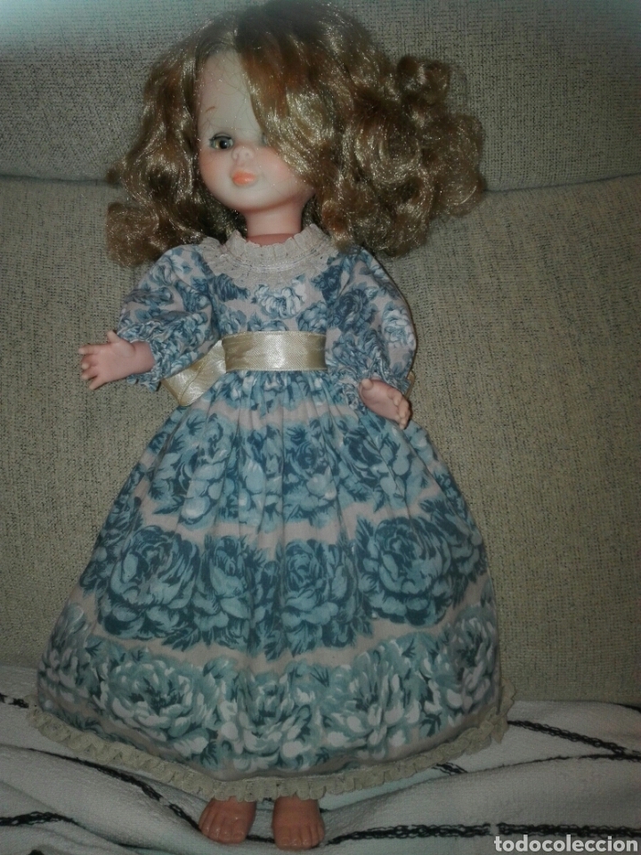 Mu&ntilde;ecas Nancy y Lucas: NANCY. VESTIDO NOSTALGIA. NANCY - Foto 1