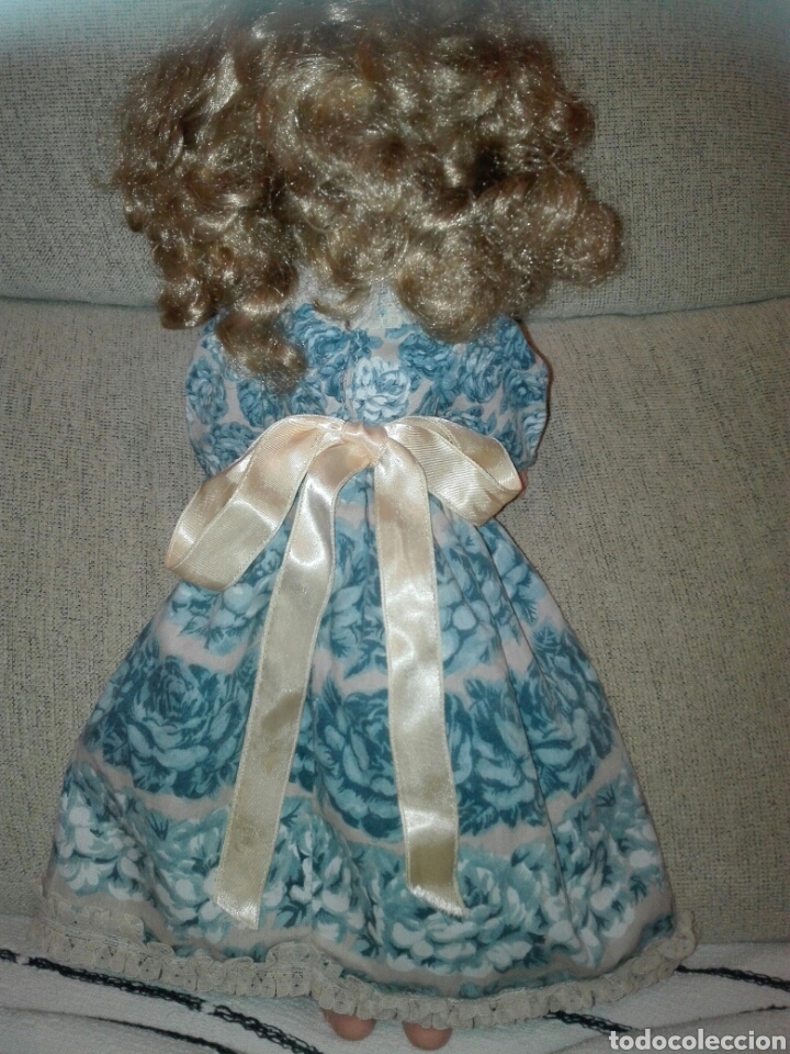Mu&ntilde;ecas Nancy y Lucas: NANCY. VESTIDO NOSTALGIA. NANCY - Foto 2