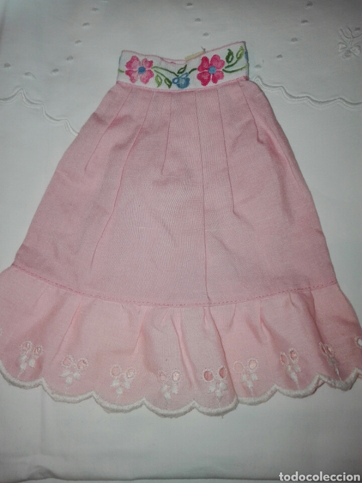 Mu&ntilde;ecas Nancy y Lucas: NANCY. FALDA LARGA NANCY. - Foto 2