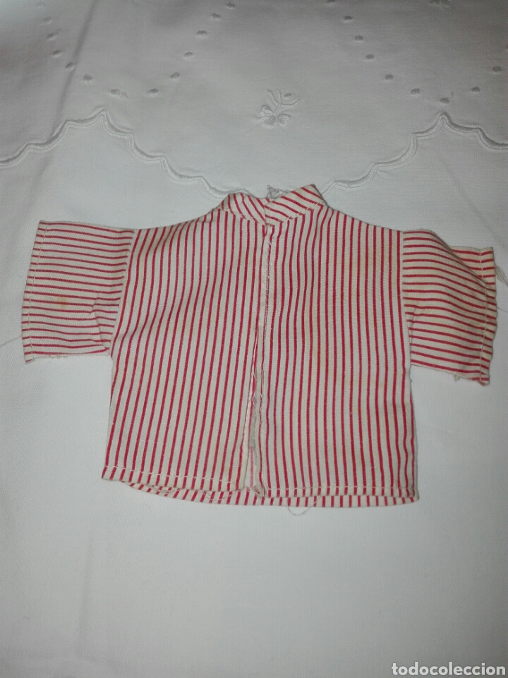 Mu&ntilde;ecas Nancy y Lucas: NANCY. CAMISA BLUSA RAYAS NANCY. - Foto 2