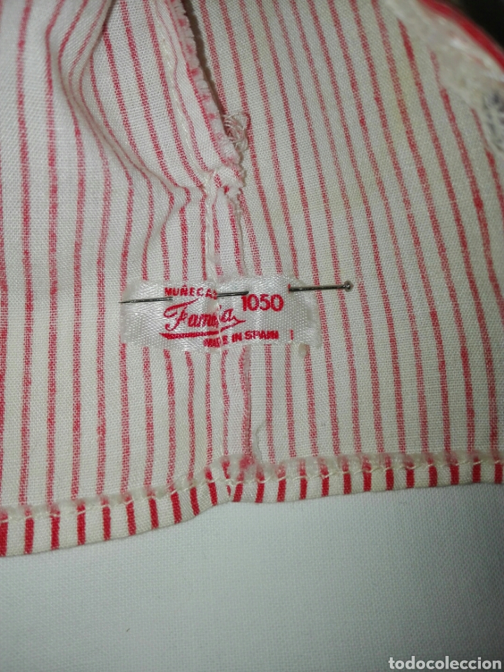 Mu&ntilde;ecas Nancy y Lucas: NANCY. CAMISA BLUSA RAYAS NANCY. - Foto 3