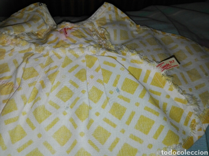 Mu&ntilde;ecas Nancy y Lucas: NANCY. BLUS&Oacute;N DEL TRAJE DE PINTORA. - Foto 2