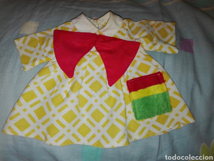Mu&ntilde;ecas Nancy y Lucas: NANCY. BLUS&Oacute;N DEL TRAJE DE PINTORA. - Foto 4