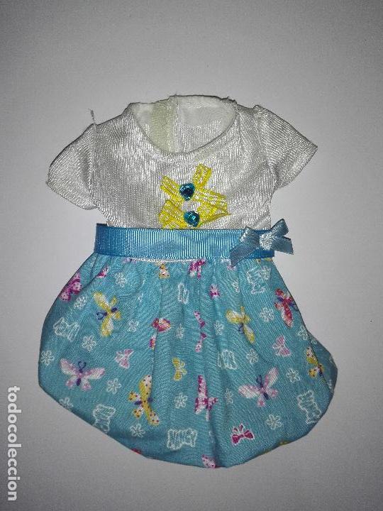 Mu&ntilde;ecas Nancy y Lucas: vestido de mu&ntilde;eca nancy moderna nancy new - Foto 1