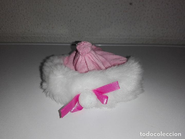 Mu&ntilde;ecas Nancy y Lucas: gorro de mu&ntilde;eca nancy moderna nancy new - Foto 1
