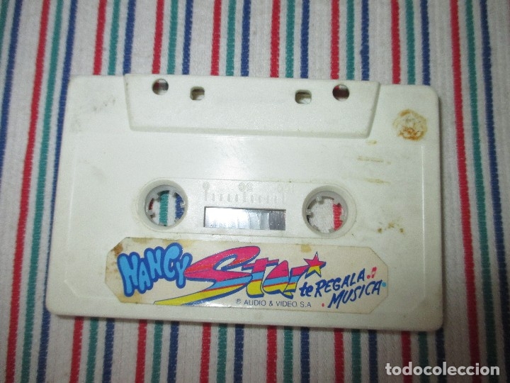 Mu&ntilde;ecas Nancy y Lucas: NANCY STAR, CASSETTE ORIGINAL - Foto 2