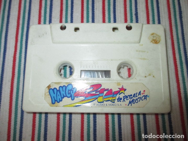 Mu&ntilde;ecas Nancy y Lucas: NANCY STAR, CASSETTE ORIGINAL - Foto 3