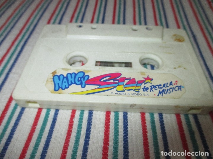 Mu&ntilde;ecas Nancy y Lucas: NANCY STAR, CASSETTE ORIGINAL - Foto 6