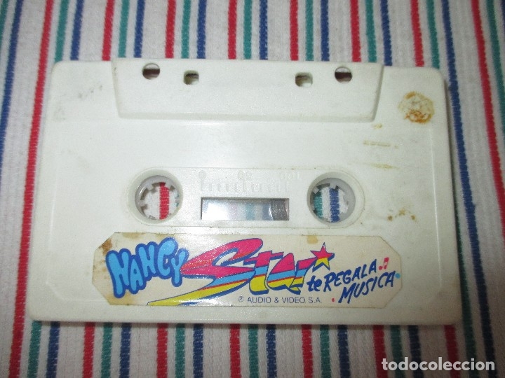 Mu&ntilde;ecas Nancy y Lucas: NANCY STAR, CASSETTE ORIGINAL - Foto 7