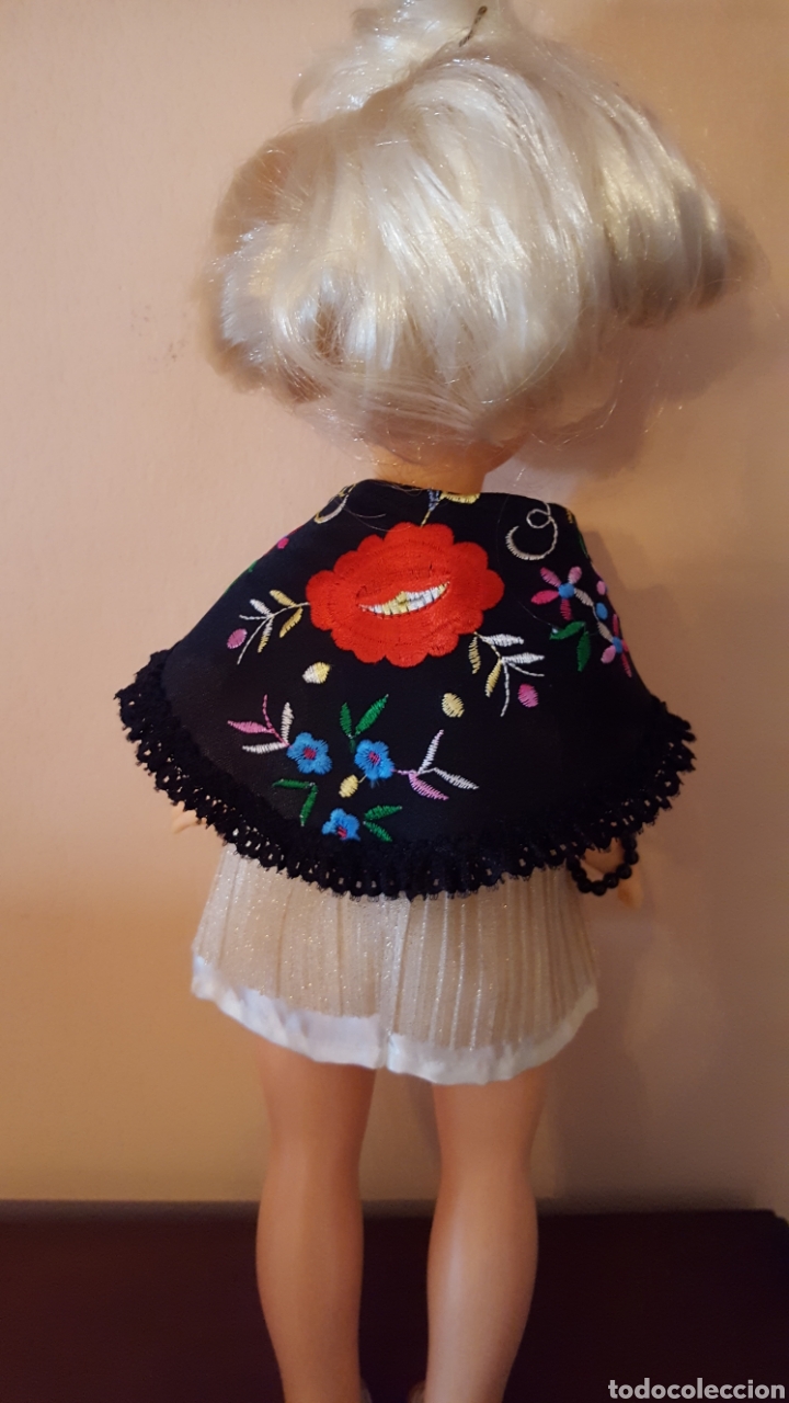 Mu&ntilde;ecas Nancy y Lucas: Capelina para Nancy o mu&ntilde;ecas similares - Foto 1