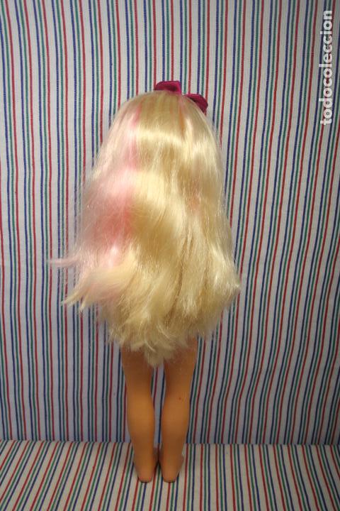 Mu&ntilde;ecas Nancy y Lucas: MU&Ntilde;ECA NANCY NEW, MECHAS ROSAS T 2939-10 - Foto 3