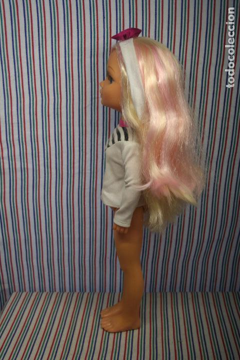 Mu&ntilde;ecas Nancy y Lucas: MU&Ntilde;ECA NANCY NEW, MECHAS ROSAS T 2939-10 - Foto 4