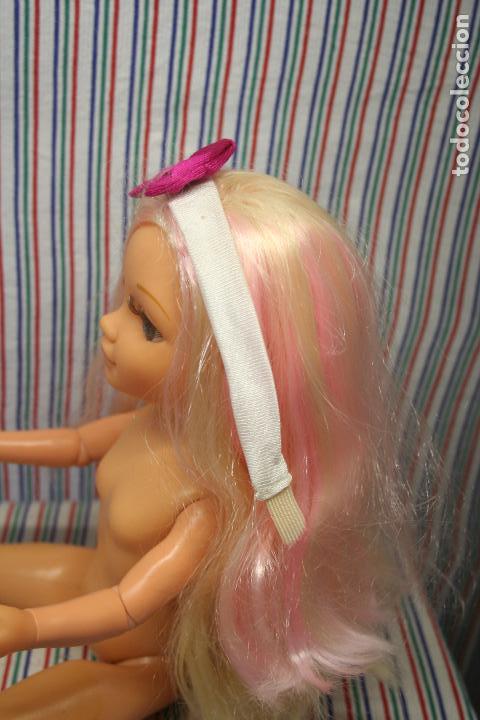 Mu&ntilde;ecas Nancy y Lucas: MU&Ntilde;ECA NANCY NEW, MECHAS ROSAS T 2939-10 - Foto 10
