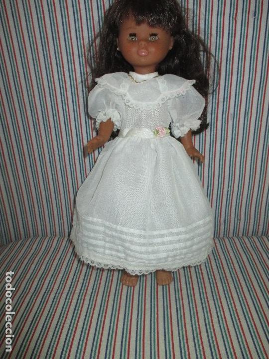 Mu&ntilde;ecas Nancy y Lucas: NANCY, VESTIDO COMUNION - Foto 2