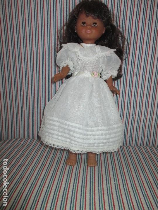 Mu&ntilde;ecas Nancy y Lucas: NANCY, VESTIDO COMUNION - Foto 3