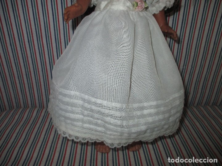 Mu&ntilde;ecas Nancy y Lucas: NANCY, VESTIDO COMUNION - Foto 5