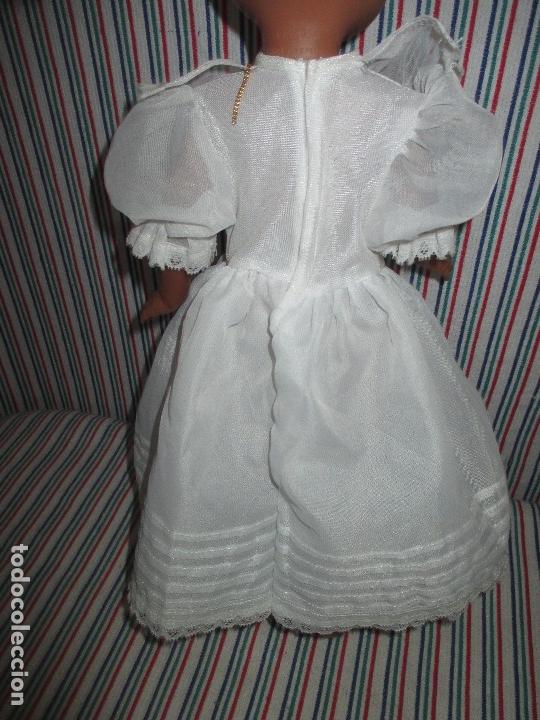 Mu&ntilde;ecas Nancy y Lucas: NANCY, VESTIDO COMUNION - Foto 7