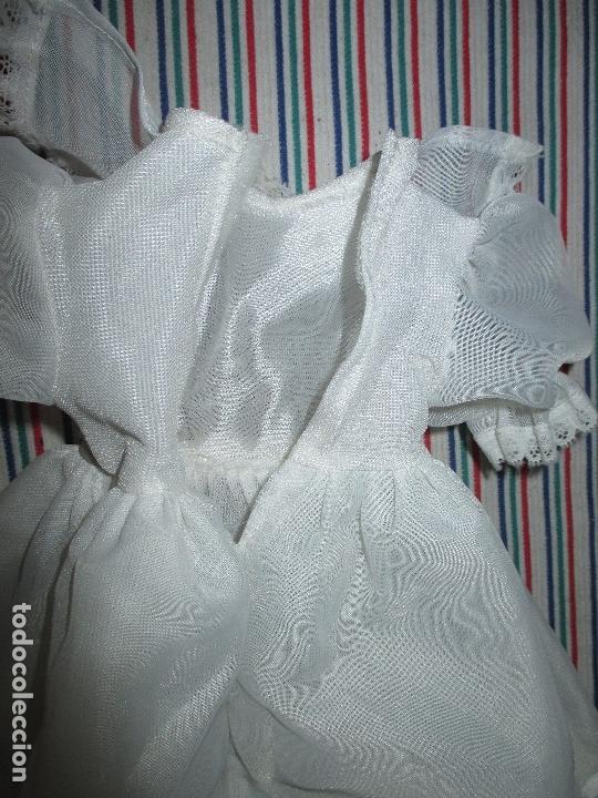Mu&ntilde;ecas Nancy y Lucas: NANCY, VESTIDO COMUNION - Foto 9