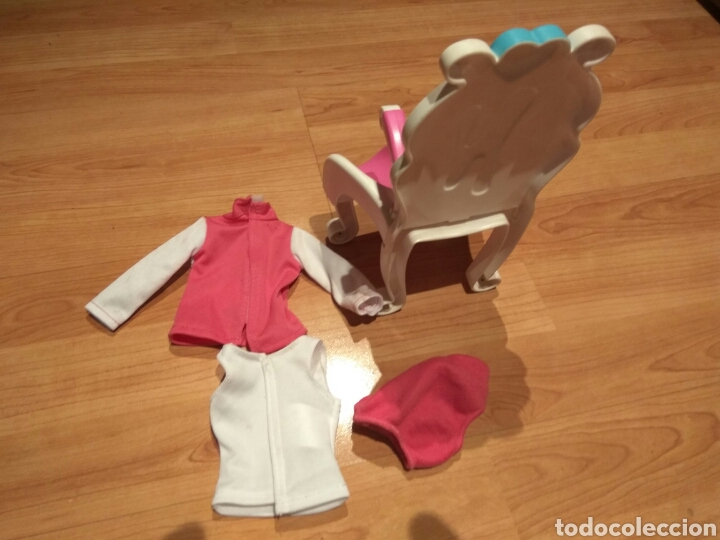Mu&ntilde;ecas Nancy y Lucas: Mu&ntilde;eca nancy ropa y silla - Foto 5
