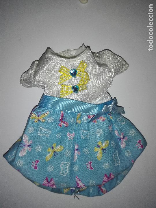 Mu&ntilde;ecas Nancy y Lucas: Vestido de mu&ntilde;eca nancy new nancy moderna - Foto 1