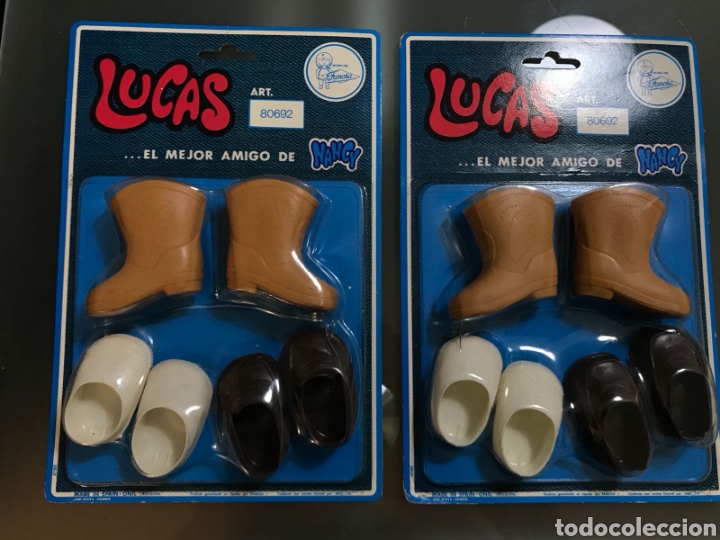 Mu&ntilde;ecas Nancy y Lucas: Zapatos de Lucas - Foto 1