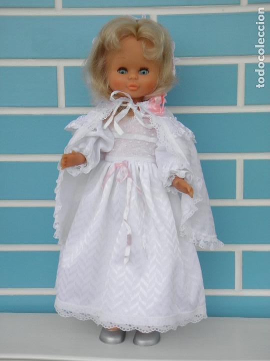 Mu&ntilde;ecas Nancy y Lucas: Mu&ntilde;eca antigua Nancy de Famosa - Foto 2
