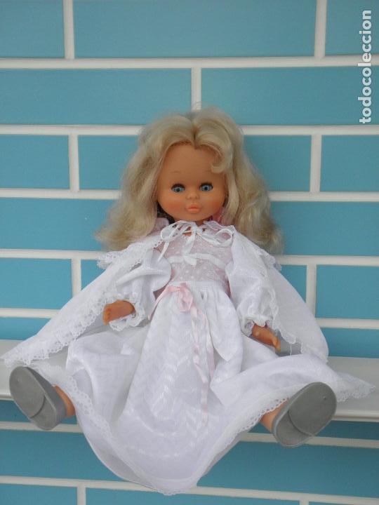 Mu&ntilde;ecas Nancy y Lucas: Mu&ntilde;eca antigua Nancy de Famosa - Foto 6