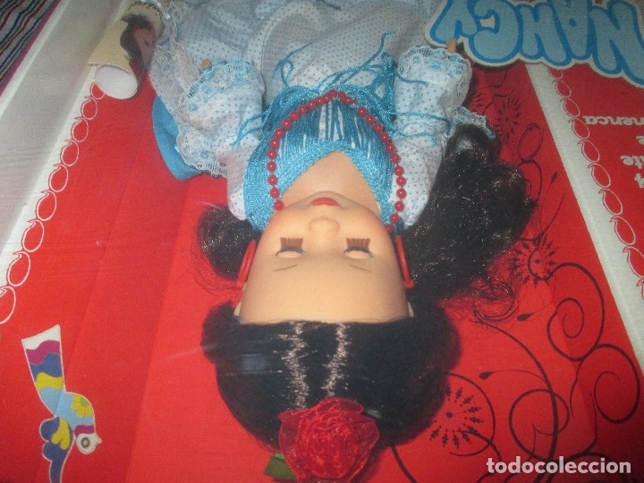 Mu&ntilde;ecas Nancy y Lucas: NANCY FLAMENCA DE COLECCION, REEDICION A&Ntilde;O 2012 - Foto 5