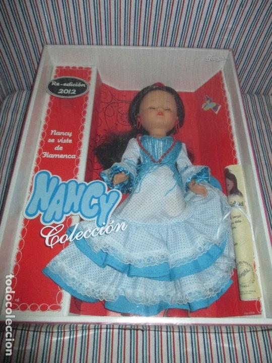 Mu&ntilde;ecas Nancy y Lucas: NANCY FLAMENCA DE COLECCION, REEDICION A&Ntilde;O 2012 - Foto 6
