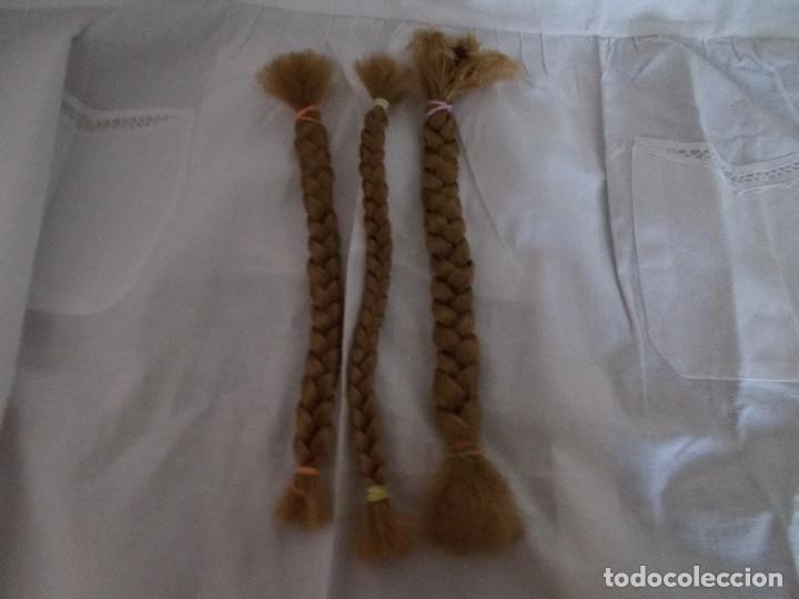 Mu&ntilde;ecas Nancy y Lucas: Postizos coletas Nancy - Foto 1