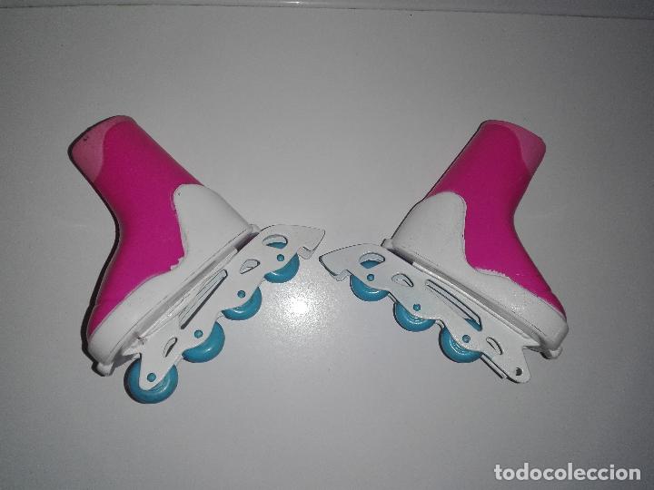 Mu&ntilde;ecas Nancy y Lucas: Patines de mu&ntilde;eca nancy moderna nancy new - Foto 1