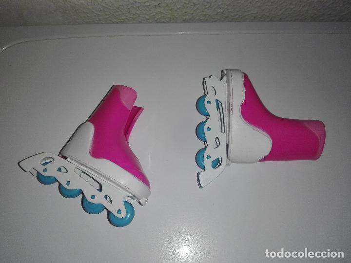 Mu&ntilde;ecas Nancy y Lucas: Patines de mu&ntilde;eca nancy moderna nancy new - Foto 3