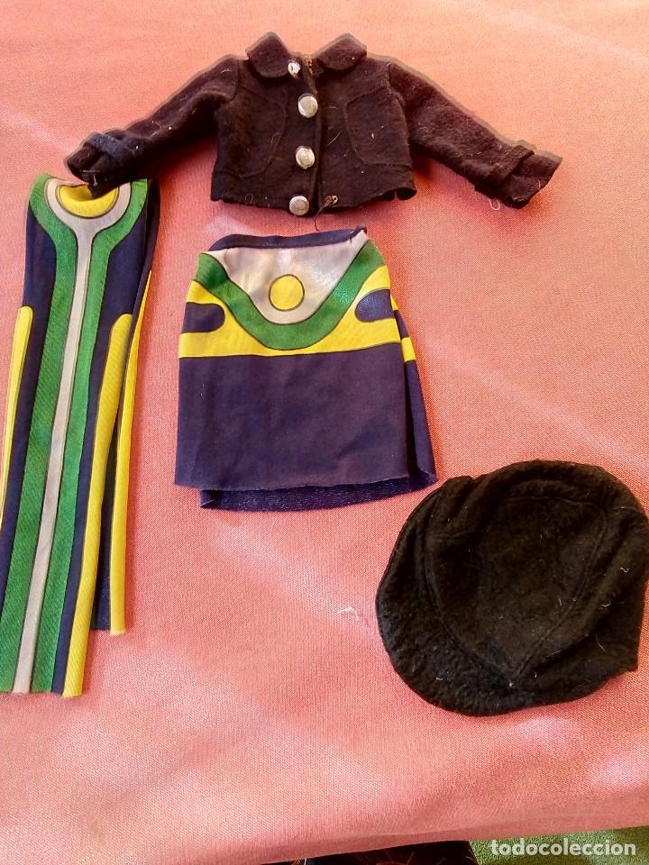 Mu&ntilde;ecas Nancy y Lucas: Nancy Conjunto azafata - Foto 1